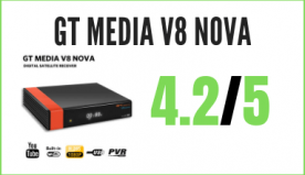 decodificador GT Media V8 Nova para IPTV